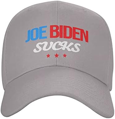 Joe Biden é uma merda adultos Baseball Cap Womans Golf Cap Ajustable Man Snapback Hatback