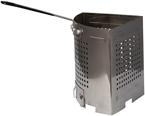 3 litro de aço inoxidável massas de cozinha insere cesta de filtro com alça longa para restaurante de cozinha em