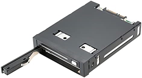 Tbiiexfl dual bay de 2,5 polegada sata iii disco rígido HDD e SSD bandeja caddy interno mobile rack rack docking station