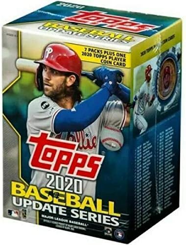 2020 TOPPS MLB Baseball Atualize Series Retail Blaster Box Factory selou Massive 99 Total Cards Chase Luis Robert Insert e