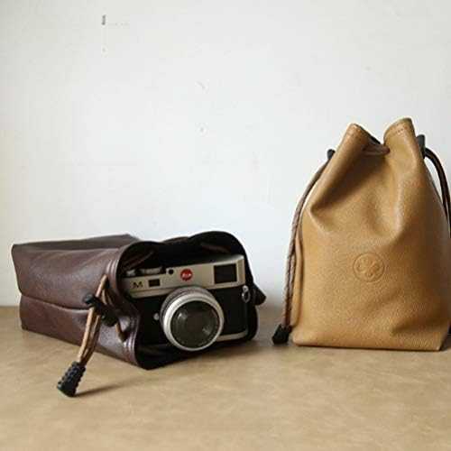 Bolsas de câmera de câmera solustre bolsa de câmera bolsa de câmera pequena caixa de colar