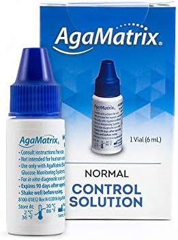 Solução de controle normal do Agamatrix Wavesense, 1 frasco