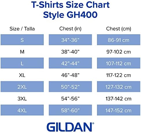 T-shirt adulto de Gildan Hammer, 2 pacote, estilo gh000