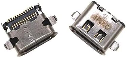 Phonsun Reposição Tipo C Porta de carregamento USB DC Jack de energia para Lenovo ThinkPad T480 T485 A480 A485 L480 L580 L590