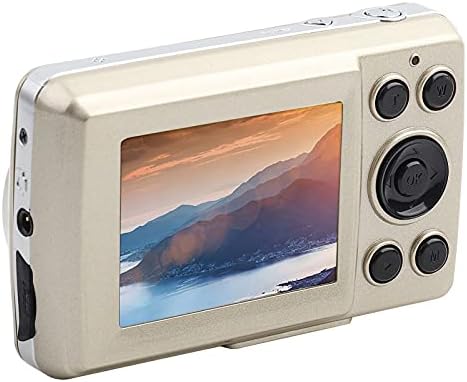 Tiiyee 16x Definição de câmera digital de alta definição, 720p Video Compact Câmera Compact Screen 2,4 polegadas Câmerada de câmera