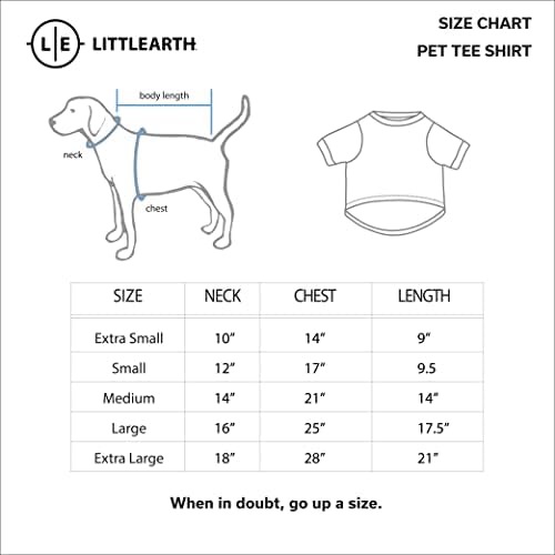 Littlearth NCAA Unisisex-Adult T-Shirt
