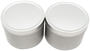 Sewroro 24pcs Mini Tin Tinket Coin Box Caixa de armazenamento de jóias Casa de lata redonda Small Storage Recipientes