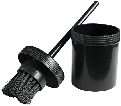 Escova de molho de casco Horze, preto