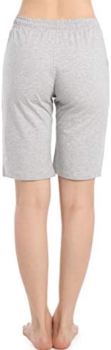 Ferries Wheel Story Womens Lounge Bermuda Shorts Sprots de joelho de joelho calças de ioga com bolsos