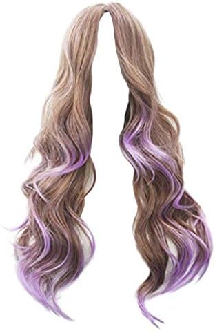 S-Ssoy feminino 27 longas perucas ombre para festa de cosplay de Halloween lolita peruca
