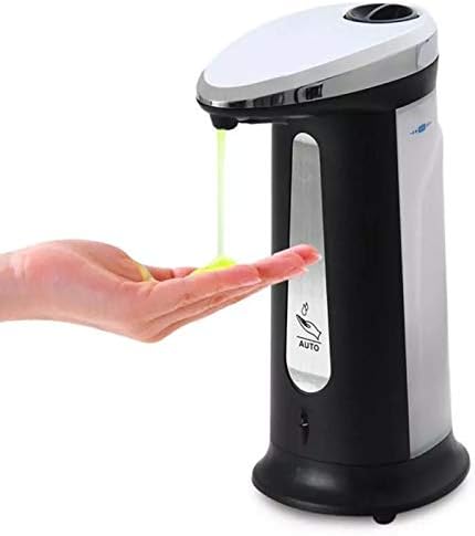 400ml Touch Sanitizador automático gratuito Dispensador de sabão para manuseador de mãos
