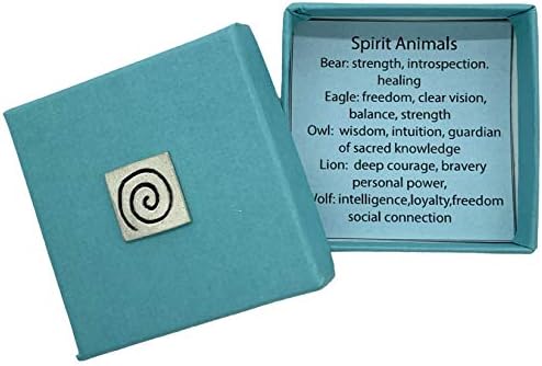 Basic Spirit Animals Pewter Miniatures Gift Box