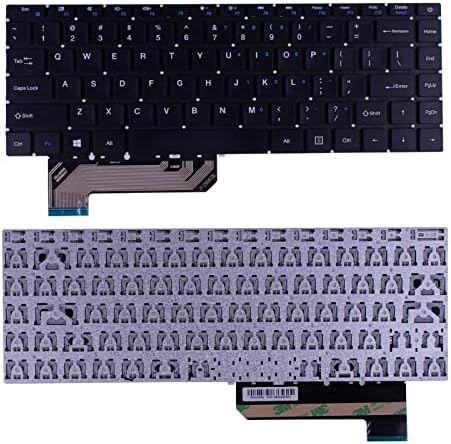 Substituição do teclado de layout do novo US nos EUA para gateway GWTN141-2 GWTN141-2BK GWTN141-2BL GWTN141-2PR, GWTN141-3BK