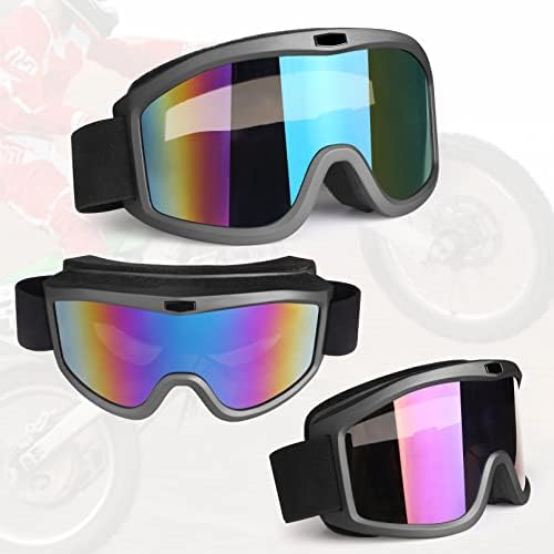 Óculos profissionais de motocicletas para homens Mulheres óculos de motocross Bike de bicicleta suja Óculos ATV Goggles Racing Goggles