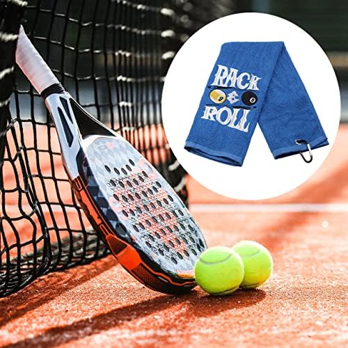 Billiards de bordados bordados de Levlo Toalhas de toalhas de toalhas e rolos de snooker esportes para toalhas de