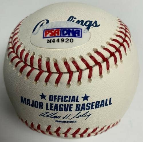 Wilson Betemit assinou a Major League Baseball MLB PSA M44920 - Bolalls autografados