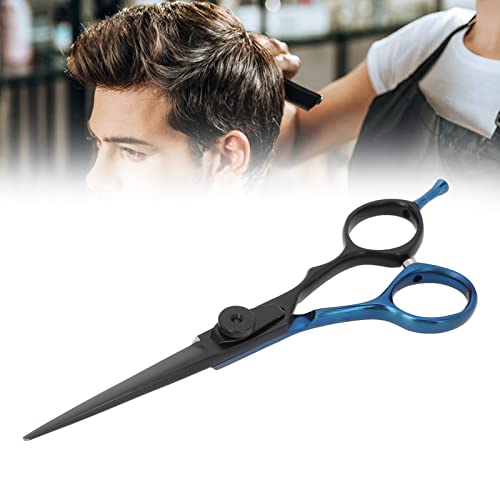 Kit de tesoura de corte de cabelo, tesoura profissional de corte de cabelo para salão para barbeiros