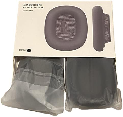 Substituições de tampas do fone de ouvido para fones de ouvido AirPod max, 1 par - malha de tecido têxtil durável com