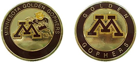 Universidade de Minnesota “Golden Gophers” Conhas colecionáveis ​​Coin - Logo Poker