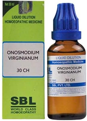 Sbl Onosmodium Virginianum Diluição 30 CH