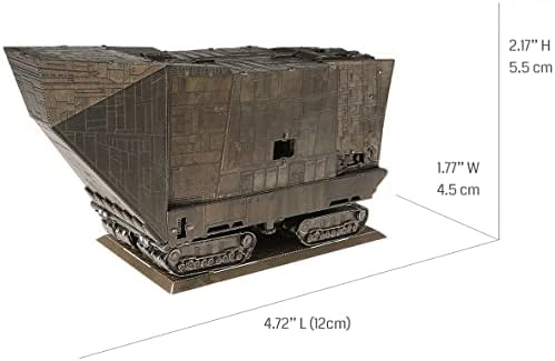 Metal Earth Premium Series Star Wars Jawa Sandcrawler 3D Model Model Kit Fascinations