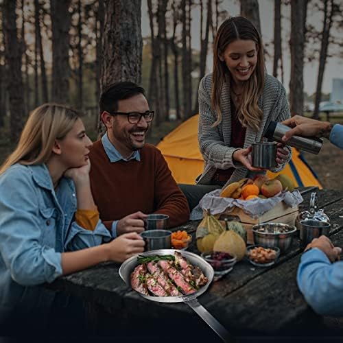 Kit de bagunça de acampamento para piquenique ao ar livre, recipiente de almoço Bento Caixas para caminhada, lancheira com