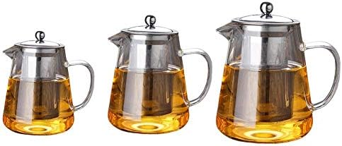 Acessório de chá Shuhan Grande capacidade resistente ao calor Tule de chá de chá com filtro de aço inoxidável para chá de kung