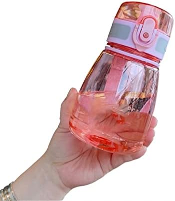 garrafa de água Avavofo 400ml mini garrafa de água potável de água plástica grátis cura