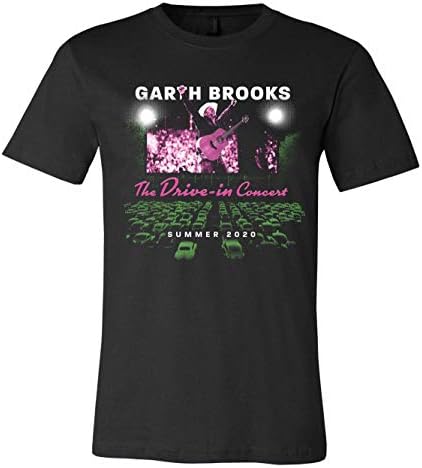 Garth Brooks Oficial 2020 Evento de teatro de verão de verão Black Adult T-Shirt