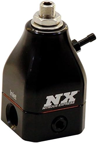 Nitross Express Billet Fuel Pressure Regulador