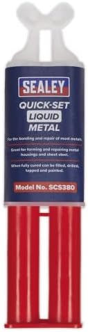 Sealey SCS380 Metal líquido rápido 25ml