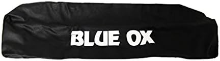 Blue Ox BX7380 Alpha II Motorhome Towred Barr & Bx88875 Tampa de barra de reboque, preto