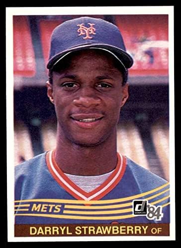 1984 Donruss # 68 Darryl Strawberry New York Mets NM/MT Mets