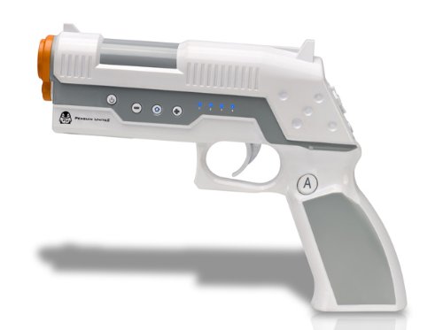 Wii Crossfire Integrated Remote Pistol