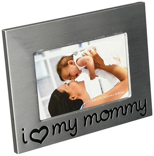 Pedras de passo I Love Mommy 4 x 6 quadro