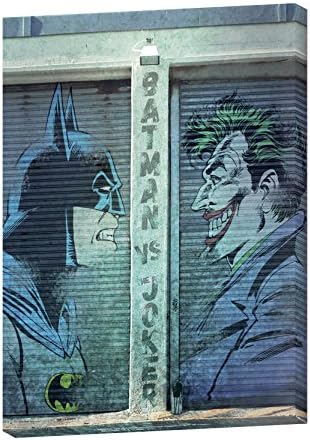 Abystyle Abysse Corp_abydco460 DC Comics - Canvas - Batman vs Joker X2
