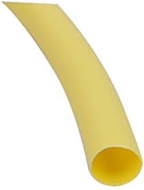 Novo LON0167 1M 0.2in apresentou a eficácia interna da poliolefina e eficácia confiável Tubo retardante amarelo para reparo de fios