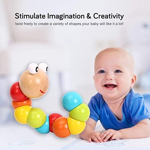 Figetget Baby Toys 6 a 12 meses, 12-18 meses, 3-6 meses de desenvolvimento e brinquedos de barriga de barra