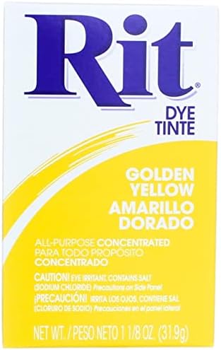 Rit Dye Powder-Golden Yellow