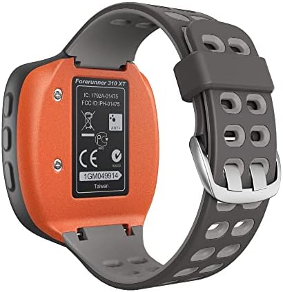 Tiras de reposição da banda de vigilância de silicone Aemall para Garmin Forerunner 310xt 310 XT Smart Watch Band Wrist