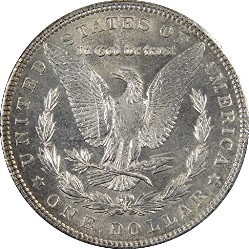 1903 Morgan Dollar Bu não circulado 90% Prata $ 1 moeda SKU: i7299