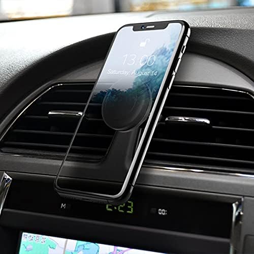 Montagem magnética do telefone para carro, suporte de telefone rotativo 360 ° para painel, pára -brisa, ventilação de ar, universal para iPhone 13/pro/pro max/11, Samsung Galaxy More Disposition