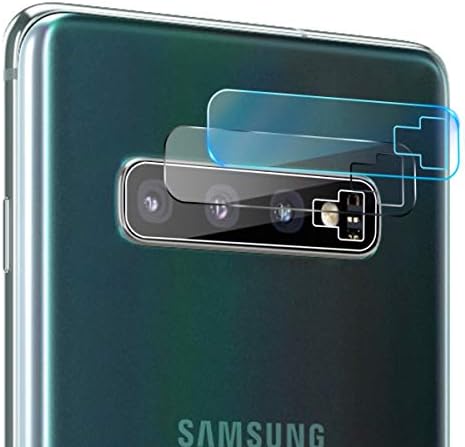 Casetego Compatível com o protetor de lente da câmera Galaxy S10 Plus/S10, [3 pacote] protetor de lente de câmera de alta definição de câmera transparente de alta definição para Samsung Galaxy S10 Plus/S10, Limpo