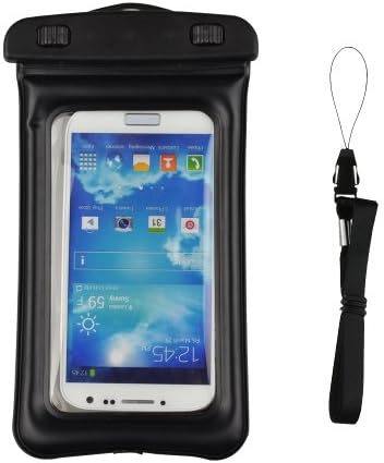 WGS Bolsa móvel à prova d'água Nadar, praia, subaquática, bolsa lateral da piscina para iPhone 13 Pro Max, Samsung Galaxy S22 Ultra