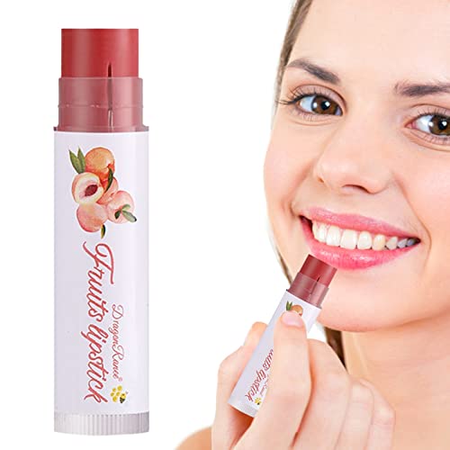 Cosméticos Balm Fruit Lips Glaze Lip feminino Toot hidratante com batom de batom de lips pigmentado Lipstick hidratante Supplies