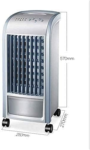 Liliang- Coolers evaporativos Ventilador elétrico silencioso ar condicionado vertical, escritório em casa que economiza