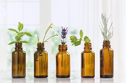 Óleo essencial de amêndoa de cereja - de aromaterapia com óleo essencial de aromaterapia pela natureza Organics - 4 fl oz