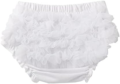 Doovid Baby Bloomers Capas de fraldas para meninas Bloomers de garotas para meninas infantis Shorts de calcinha