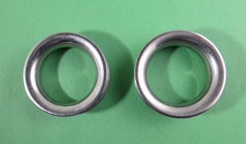 2 peças aço inoxidável 316 1/2 Cordão redonda Tathble Marine Grade para o tamanho da corda 1/2