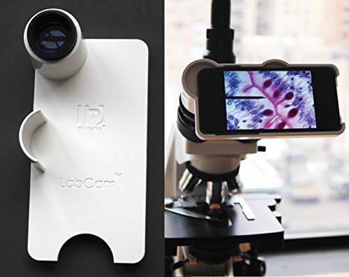 Adaptador de microscópio LABCAM para iPhone 7/8 Plus